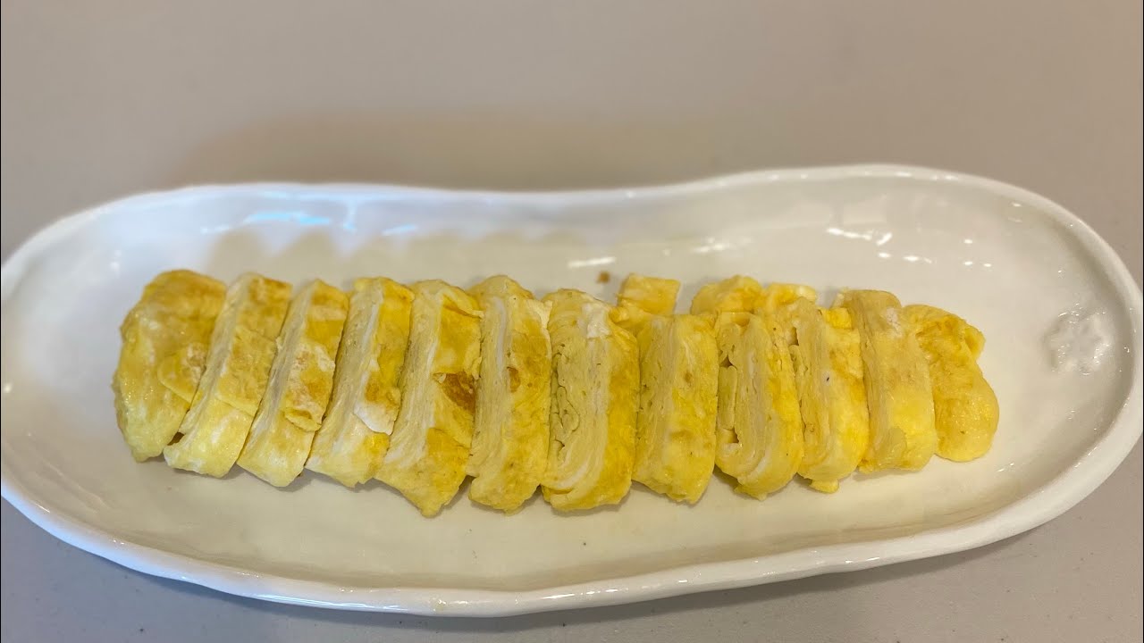 簡単卵焼きの作り方