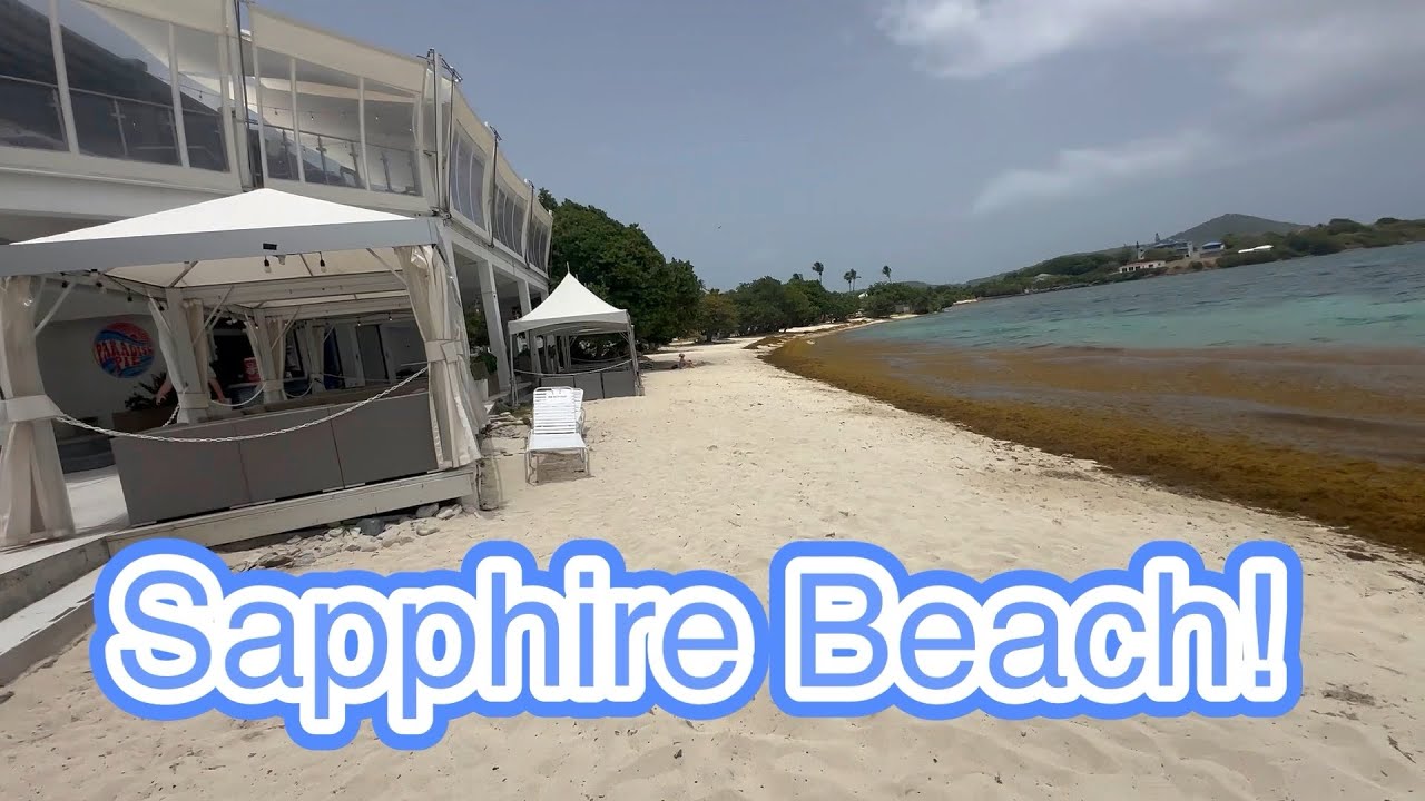 Sapphire Beach Bar!!! Wow loved it!