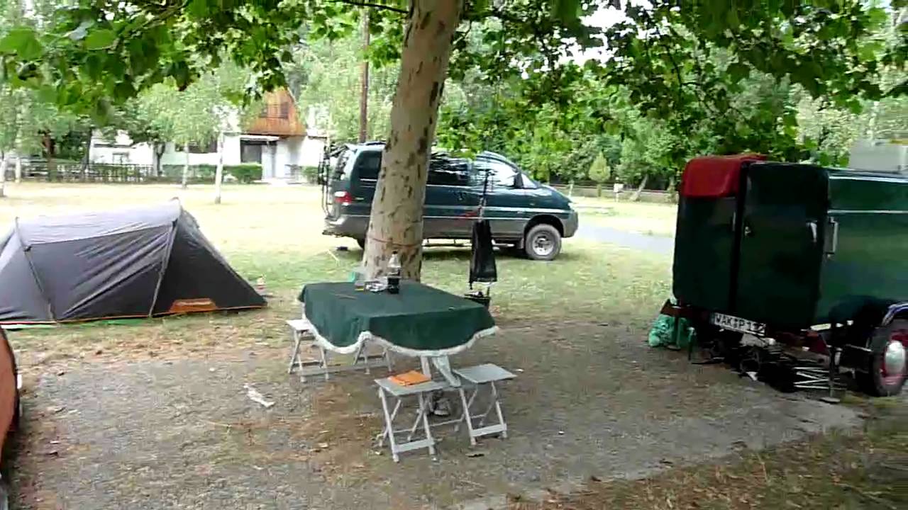 Delta Camping am Balaton - ein super Strandbad in 100m Entfernung