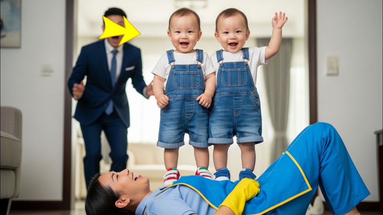 억만장자는 여행을 가장하고 보모가 아이들에게 한 일을 밝혀냈다