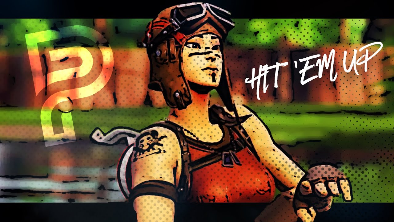 Hit &lsquo;Em Up | Fortnite Montage (ft. Team Parallel) #ParallelSZN