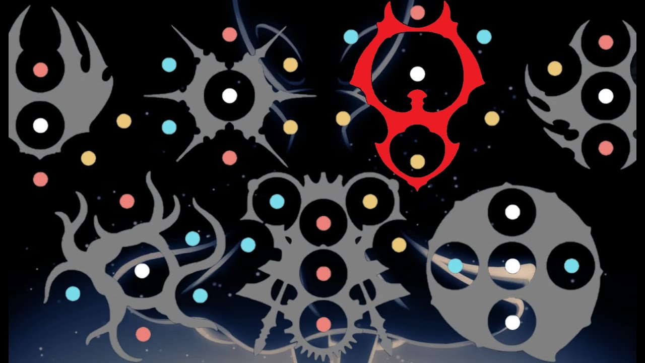 Hollow Knight : Silksong - Lost Lace - All Crest Showcase & Wanderer Crest Hitless