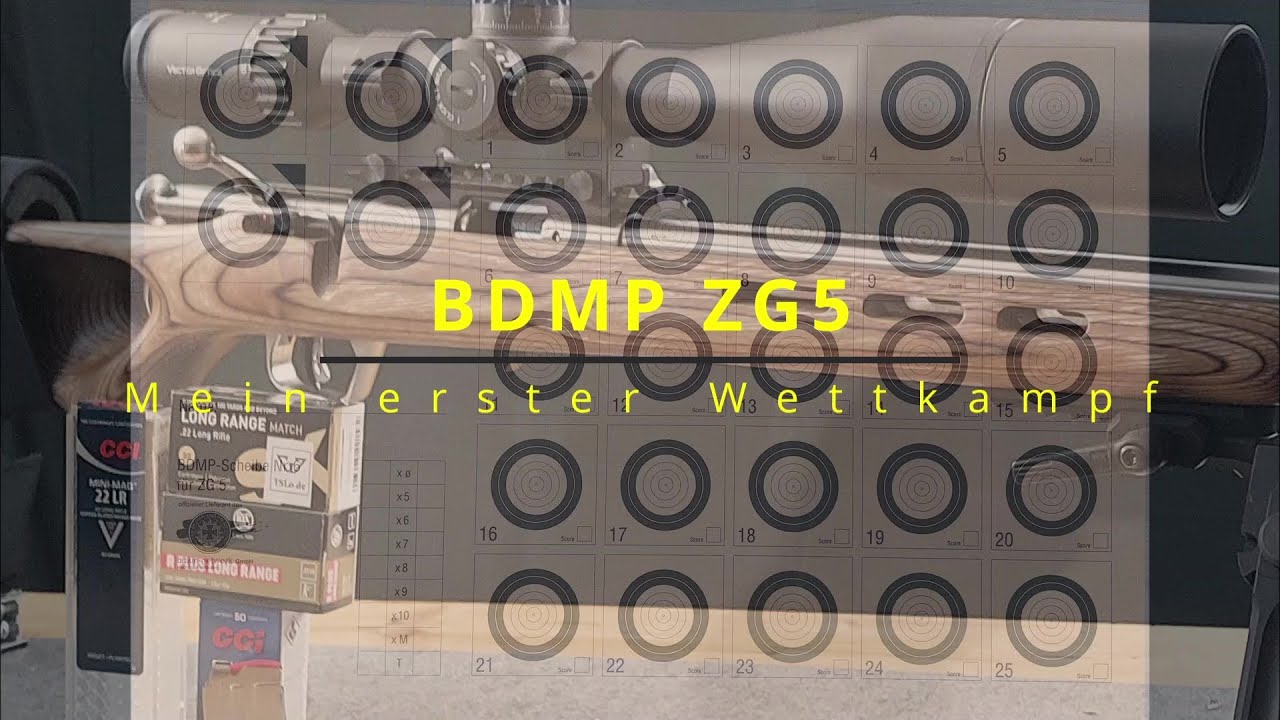 BDMP ZG5 - Mein erster Wettkampf