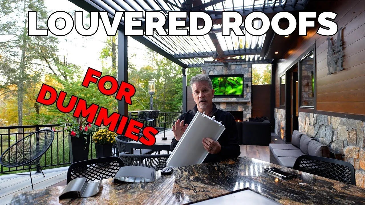 Louvered Roofs Explained: MUST Watch Before You Buy