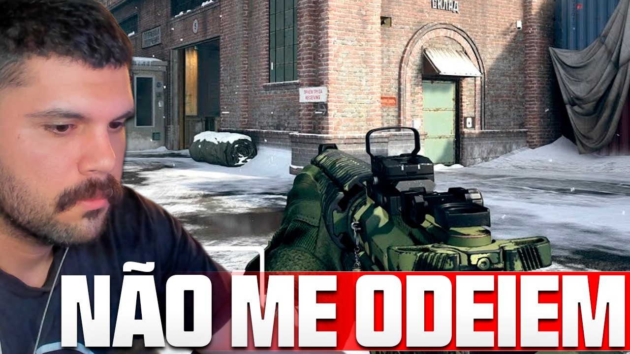 EU ESCOLHI QUAL O MELHOR MULTIPLAYER DE COD PÓS MW19