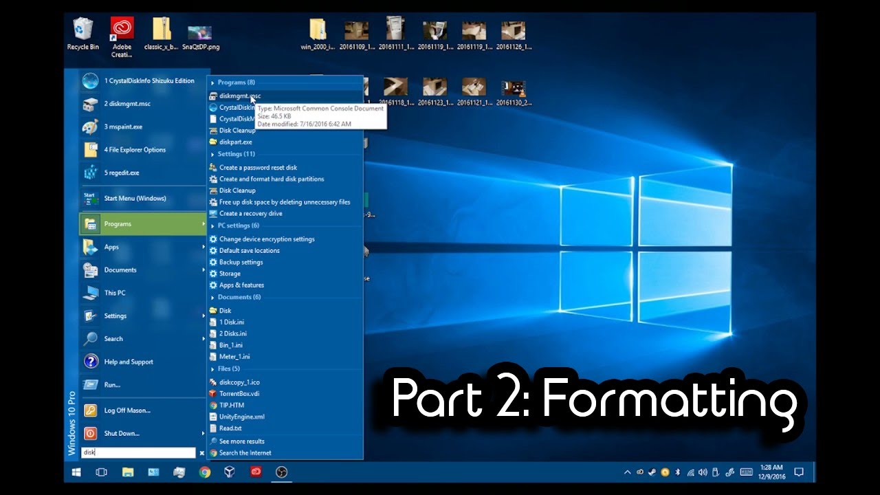 How to turn your DVR into extra PC storage (Part 2: Formatting)