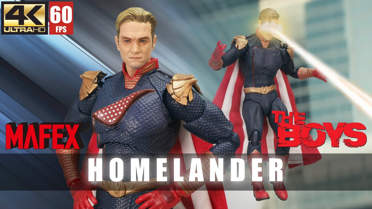REVIEW : Mafex Homelander - The Boys | Unbox