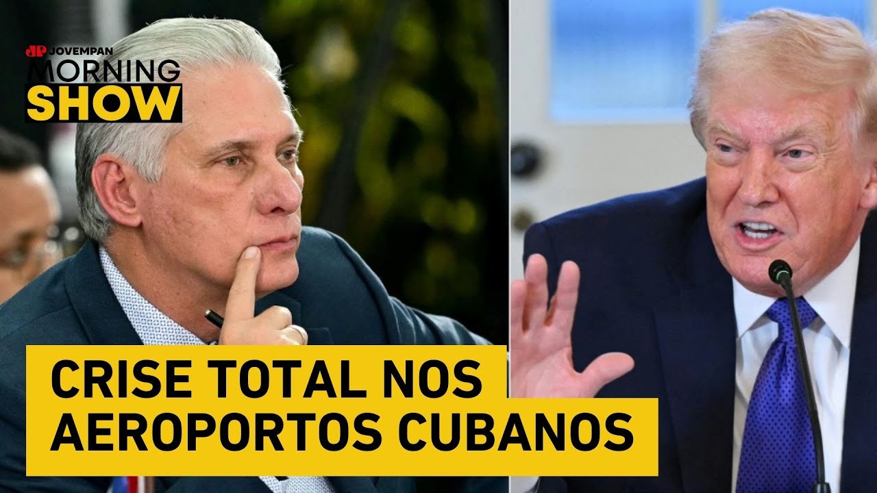 CUBA suspende QUEROSENE após SANÇÕES de TRUMP