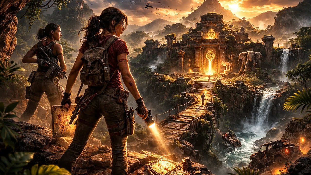 Uncharted The Lost Legacy Part 6 🗺️ Προς την Παλιά Πόλη! Θα Βρούμε το Ελεφαντόδοντο; 🔥 