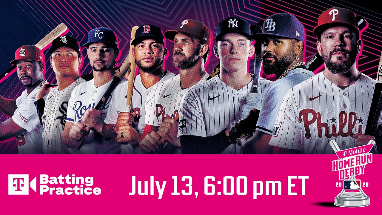 T-Mobile Batting Practice Show Live from Citizens Bank Park in Philadelphia