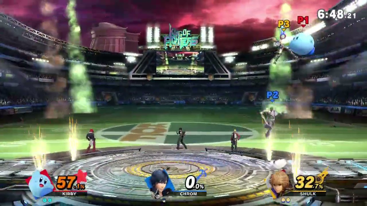 Arena shulk-queen of the ring