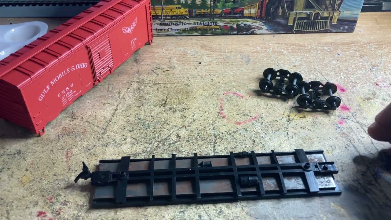 box car build