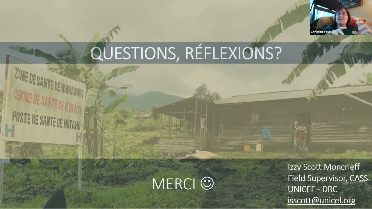 IOA Working Group call: MONITO in the DRC 13.08.2021