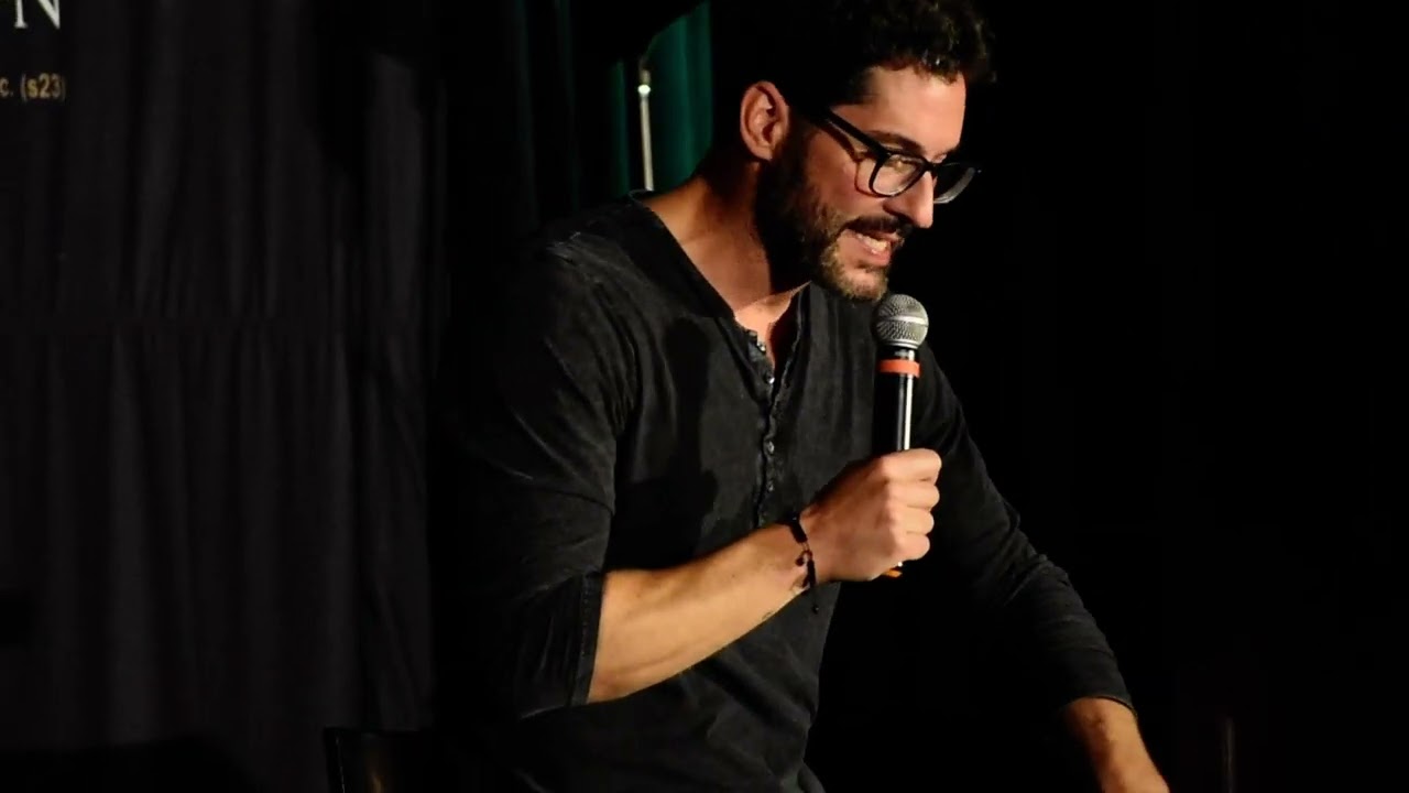 Tom Ellis Sunday Pt 4/4 Lucifer NJ 2023