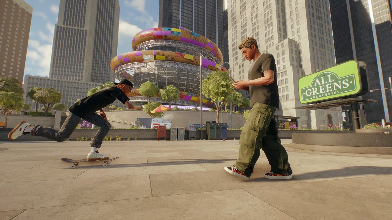 Skate. - S2- Chill Sessions - PC | Pro Shreddin' - Live -4k