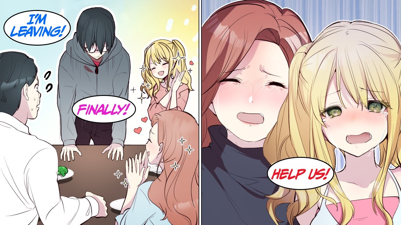 I can no longer live with my family who looks down on me because rarely leave the house [Manga Dub]