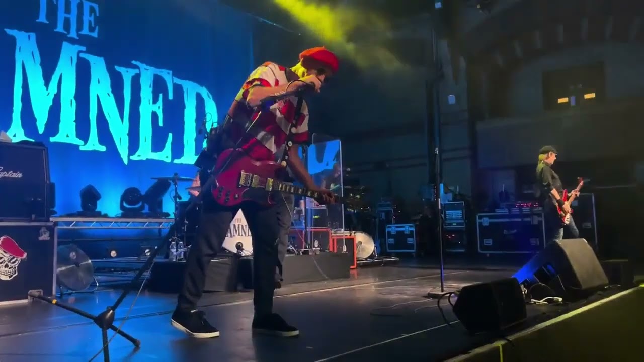 The Damned Live Cambridge Corn Exchange 16th December 2024