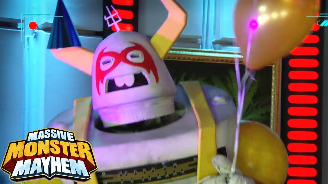 Massive Monster Mayhem EP 1 | Bros & Overthrows | Kids Show | Full Episodes