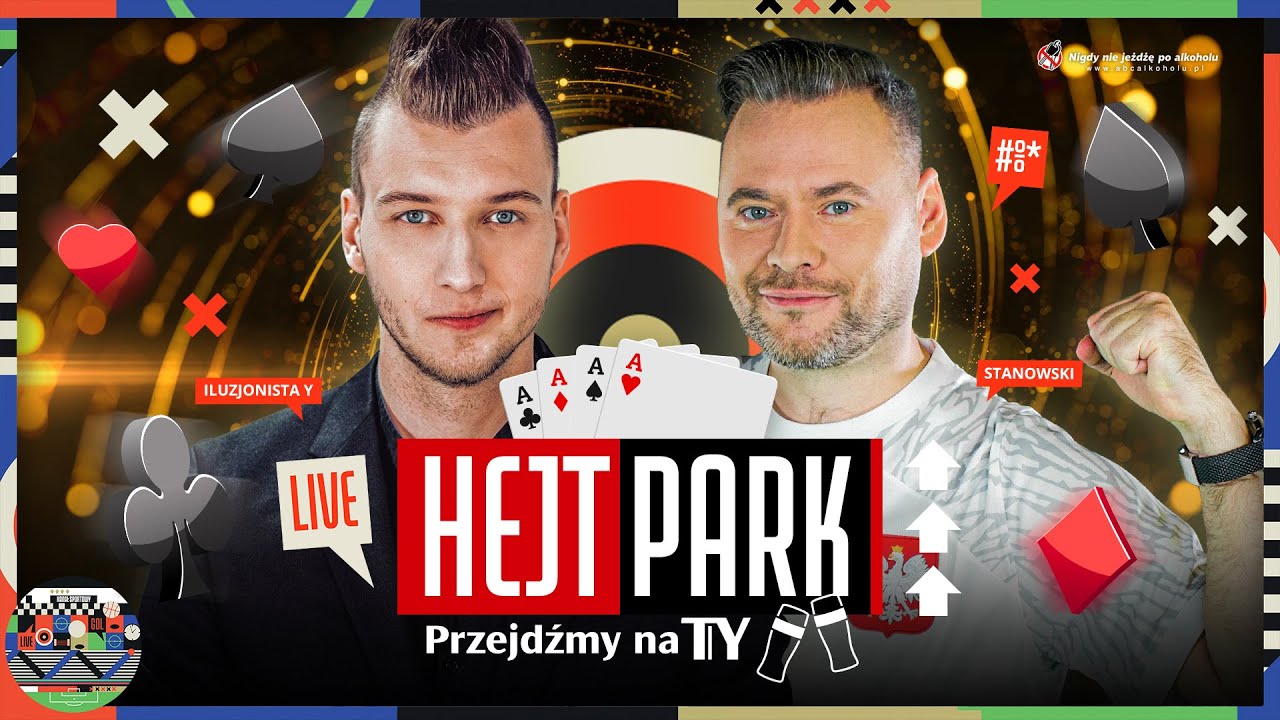 ILUZJONISTA Y (MAGIC OF Y) I KRZYSZTOF STANOWSKI - MAGICZNY HEJT PARK - PRZEJDŹMY NA TY
