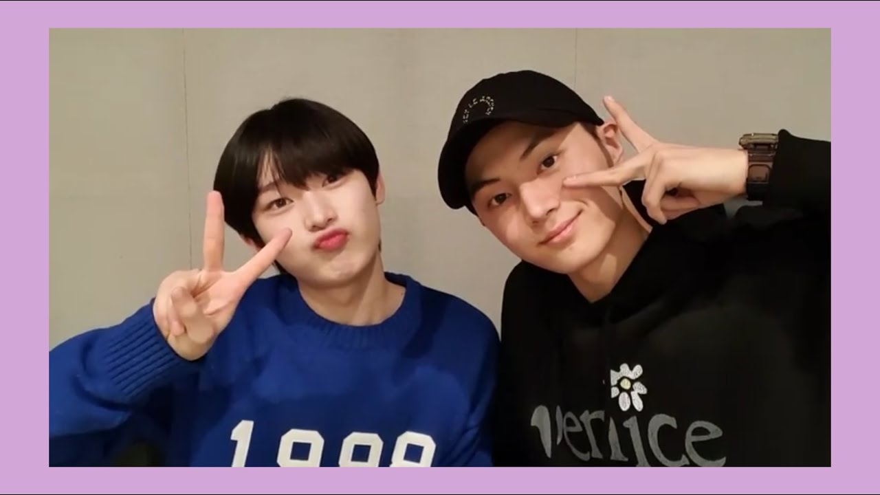 ENHYPEN Sunoo & Jay VLive | 🖤💙 (Eng/Indo/Thai/Viet Sub)