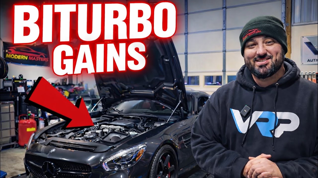 VRP TURBO MANIFOLDS are FINALLY READY for AMG M177/178!!! SHOCKING DYNO NUMBERS and FIRST START UP!!