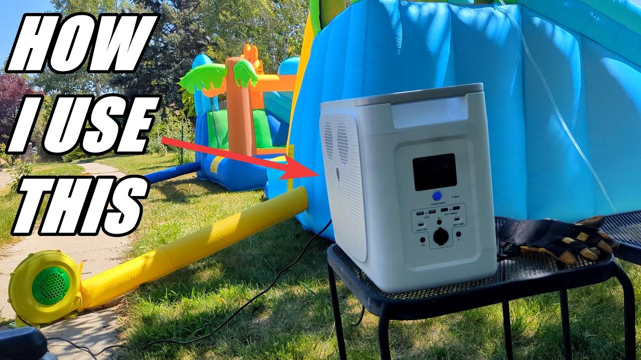 All the features you need in a portable power station - Hepway Alpha 2000