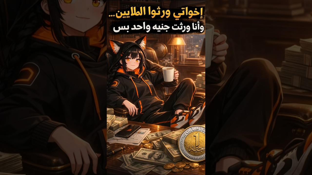 سابولي جنيه في الوصية&hellip; فسيبتهم يخسروا الشركة كلها! #حكايات_كاترينا