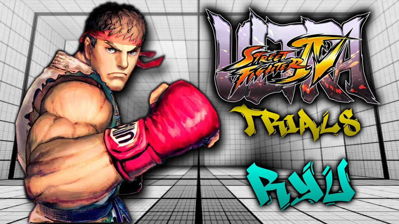 Ultra Street Fighter 4 - Ryu Trials COMPLETE [HD 60 fps]
