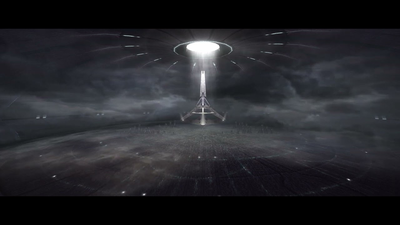4 Hours Halo 2 Ambience - Abandoned city ambience, strange eerie voices