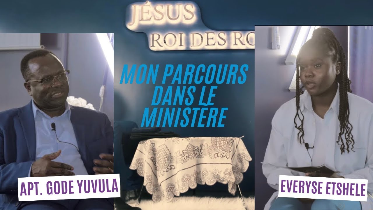 Racontez-Nous Avec L'apôtre Godé Yuvula, Présentée par Everyse Etshele