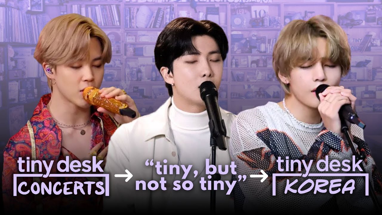how bts changed tiny desk concerts