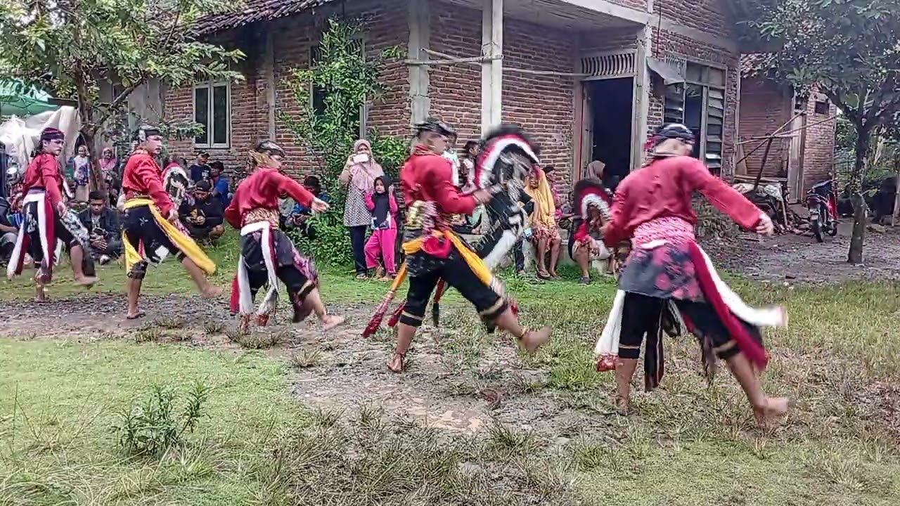 Tari bendrong Ebeg Langen turonggo budoyo live semali, Sempor, kebumen