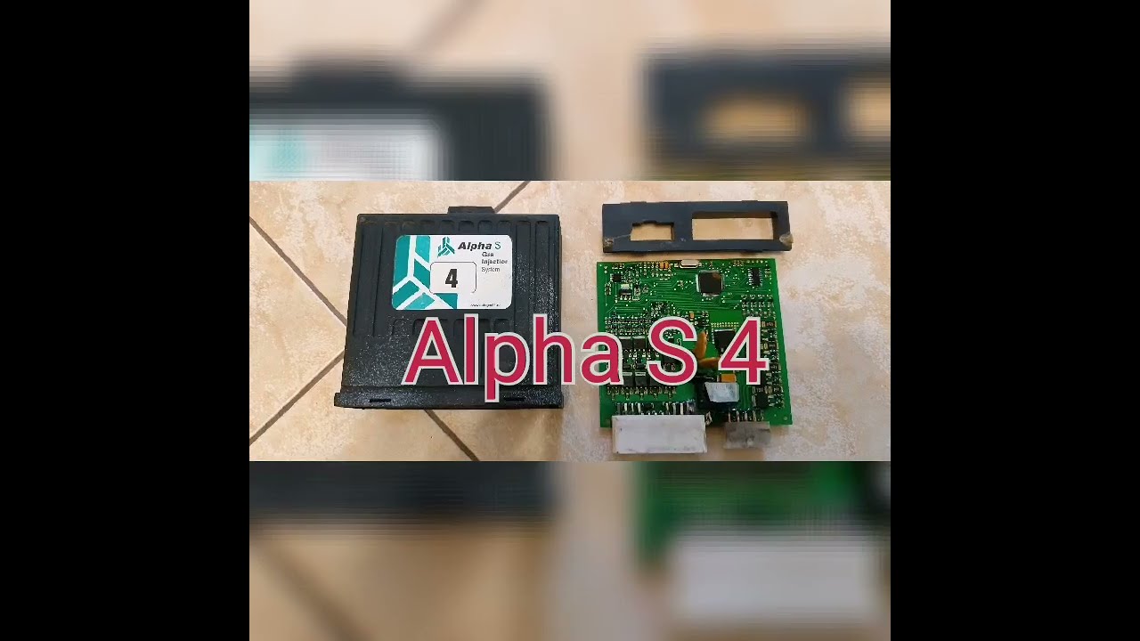 ГБО Alpha S4 Ремонт блока.