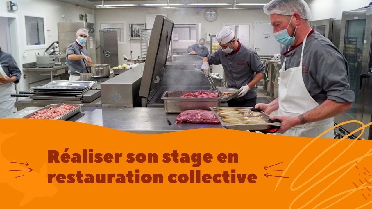 3 CONSEILS pour r&eacute;ussir son stage EN RESTAURATION COLLECTIVE