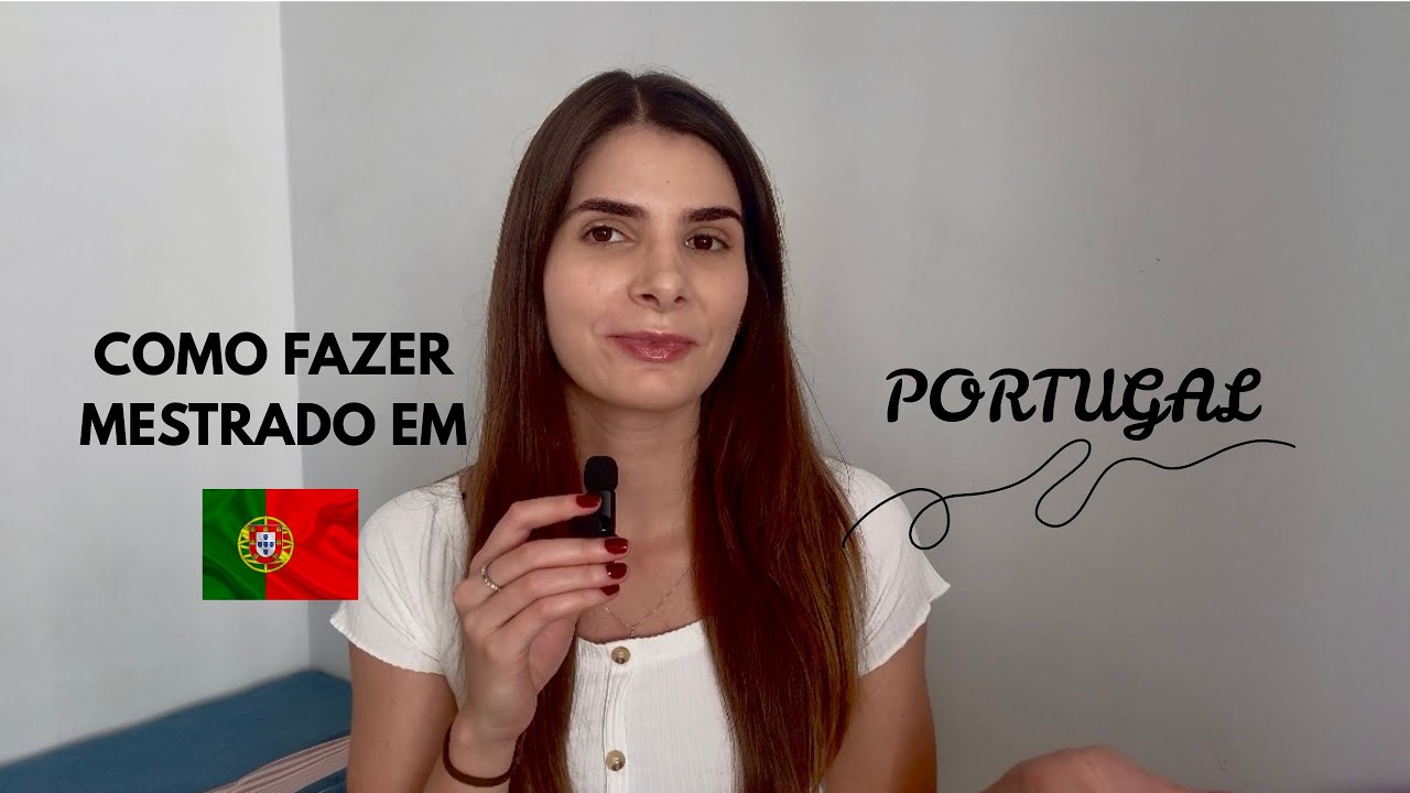 Como se inscrever em um mestrado em Portugal | Ep. 4- 100 dias para viver meu sonho