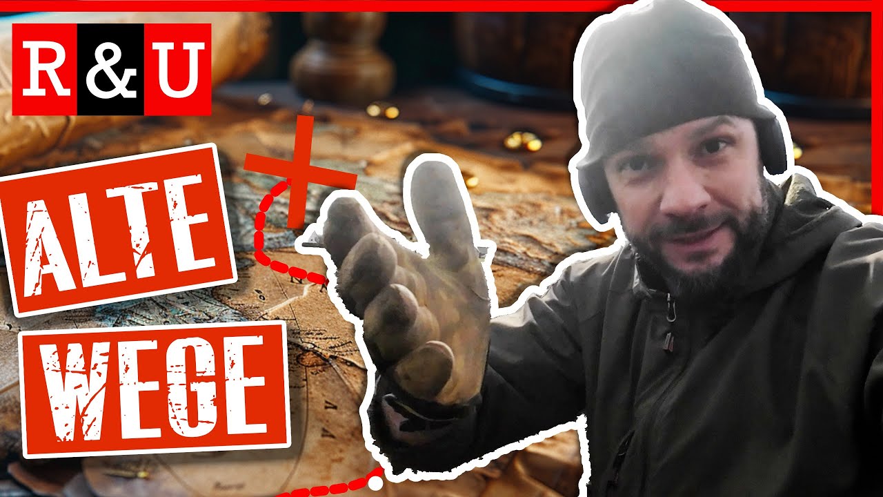 alte WEGE mit alten FUNDEN - sondeln mit Lechsonde - metaldetecting