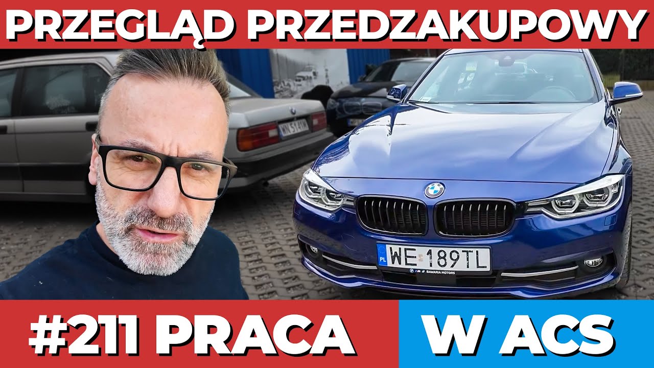 #211 ACS Dzień jak co dzień | BMW 325i E36 | 535i E34 | 525 TDS | X3 | 320 E90 | 730d G11 | 840i G16