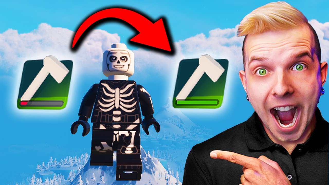 SPOSÓB na NIESKOŃCZONE ITEMY w LEGO FORTNITE!