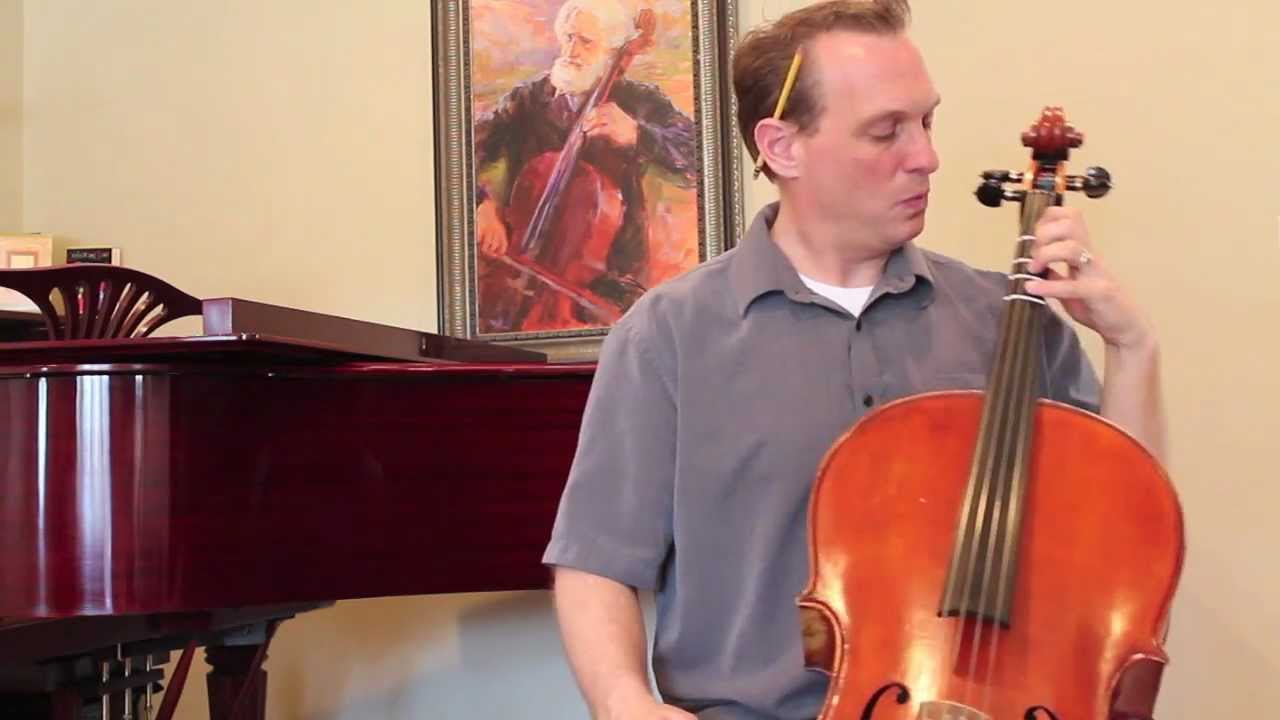 Cello Instruction with Kayson Brown: First Position Left Hand Cello Excercises - Catapults