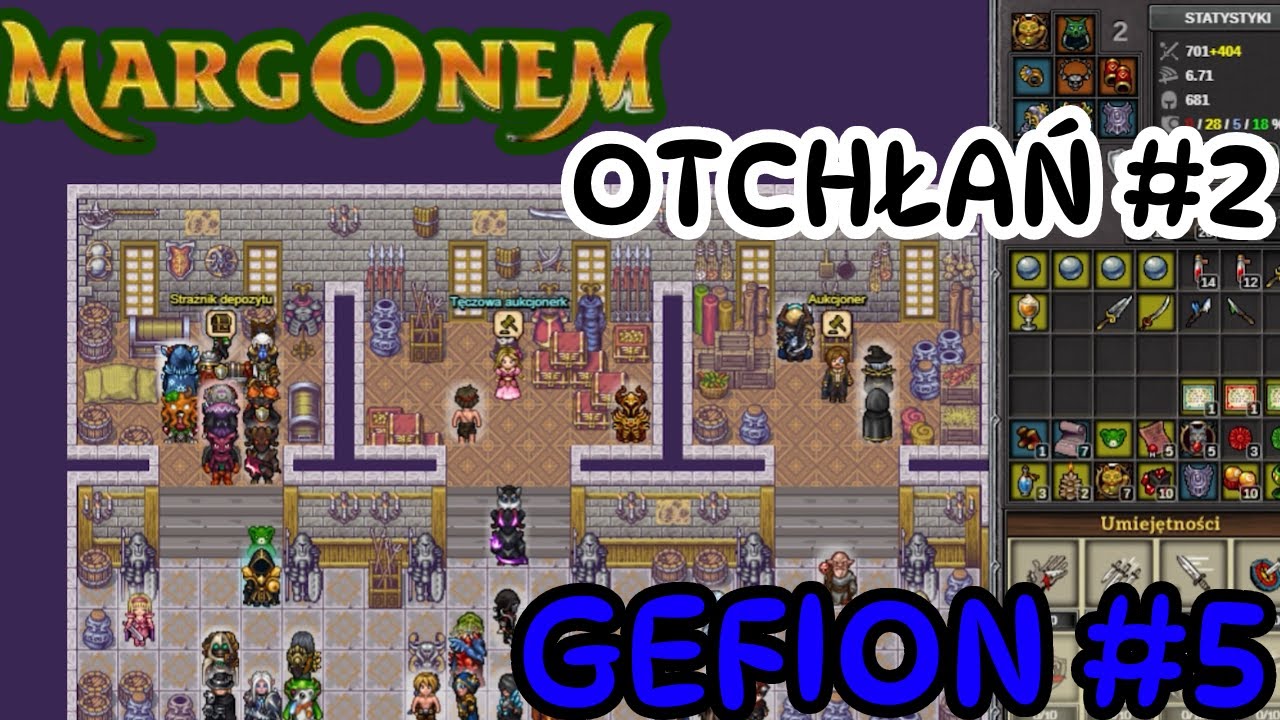MARGONEM #39 - OTCHŁAŃ 2