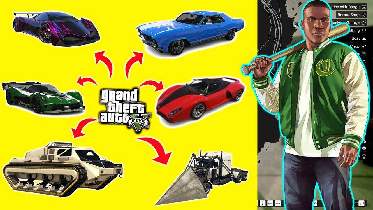 GTA V- All New Story Mode Rare Vehicle Locations 2025 (PS5, PS4, XBOX & PC)