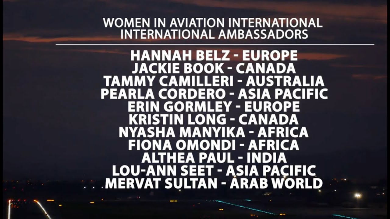 WAI Introduces the International Ambassadors