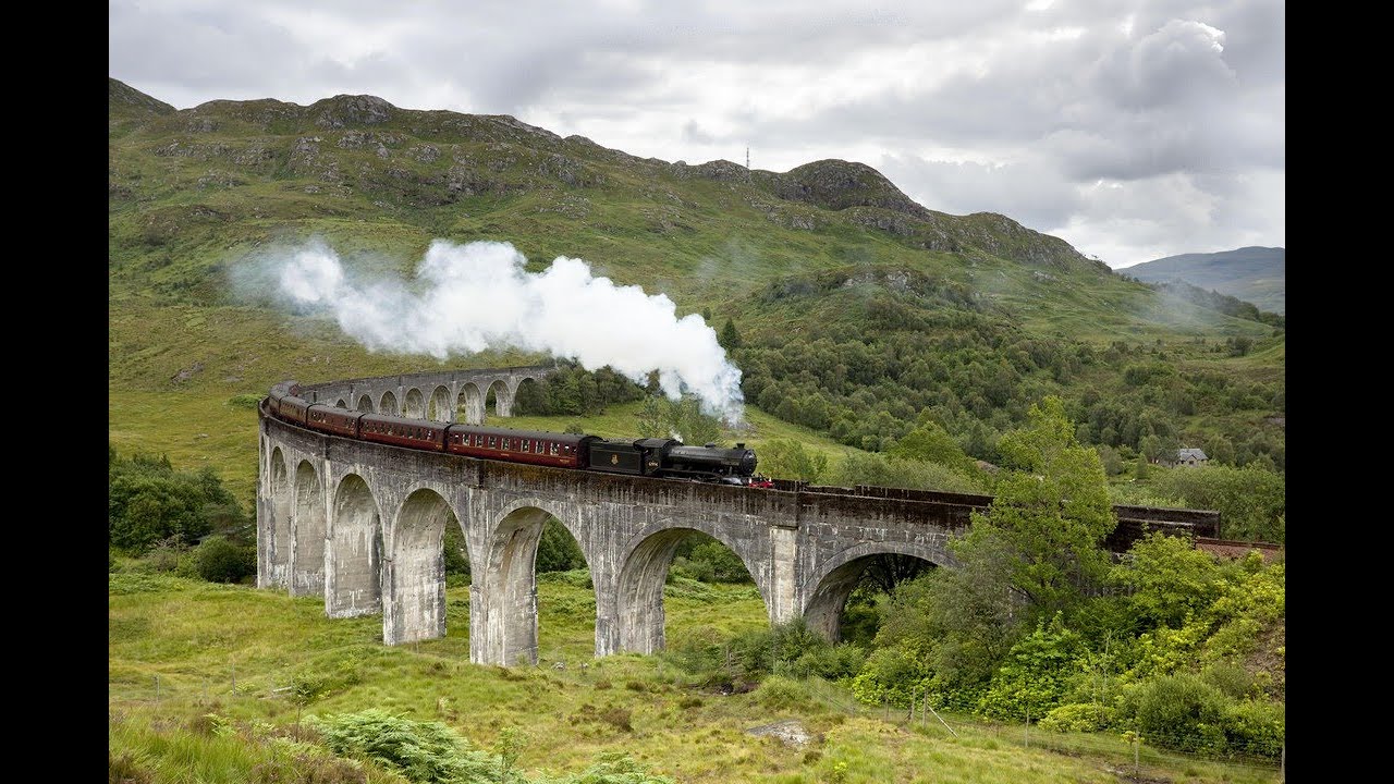 Isle of Skye and the Jacobite Steam Train