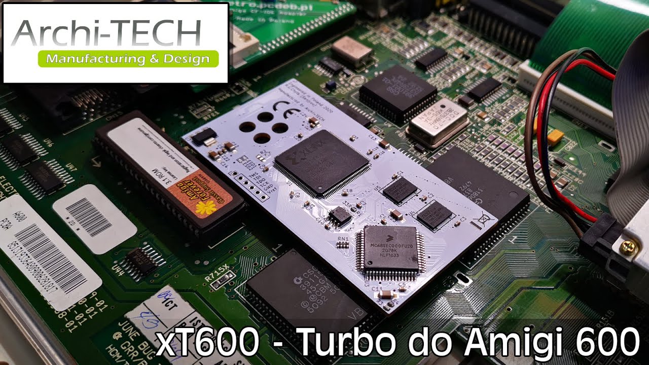 Pseudo Recka - xT 600 by Archi-TECH (Amiga 600)