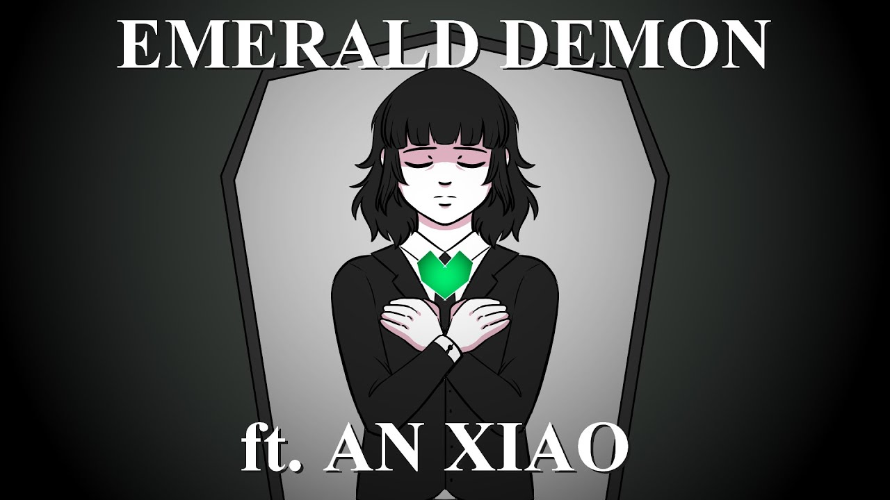 Emerald Demon ft. An Xiao (SynthV Original Song)