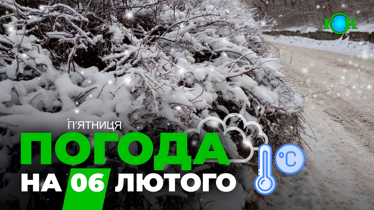 ⚡️Морози накриють Україну: де 6 лютого вдарить -15°C ❄️