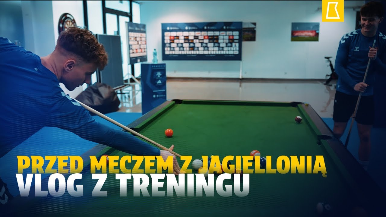 VLOG | Trenujemy przed meczem z Jagiellonią