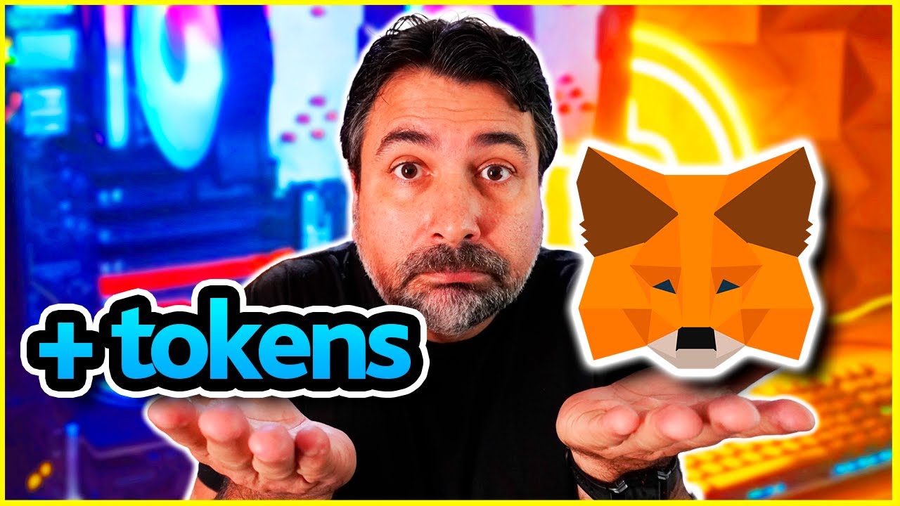⚠️ COMO ADICIONAR TOKENS NA METAMASK