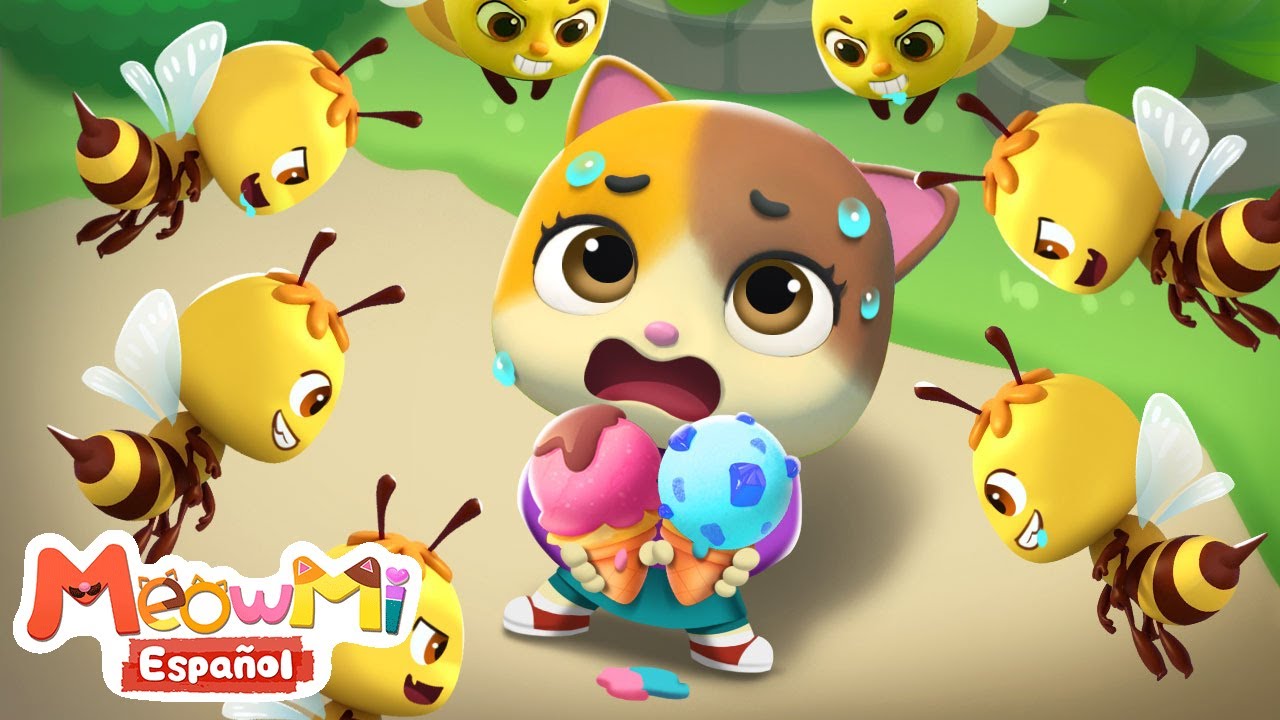 Dónde Está Mi Helado🍨🍦| Más Canciones Infantiles | MeowMi Family Show Español🐱
