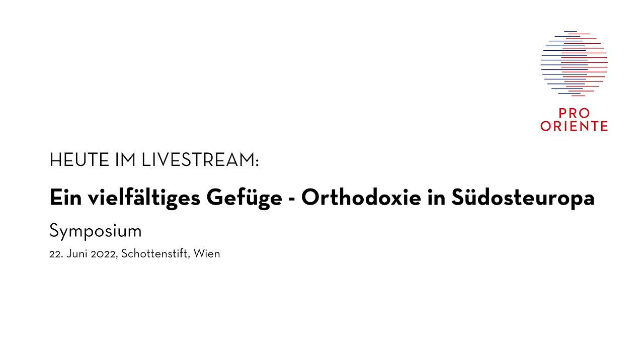 Ein vielf&auml;ltiges Gef&uuml;ge - Orthodoxie in S&uuml;dosteuropa